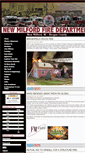 Mobile Screenshot of newmilfordfire.org